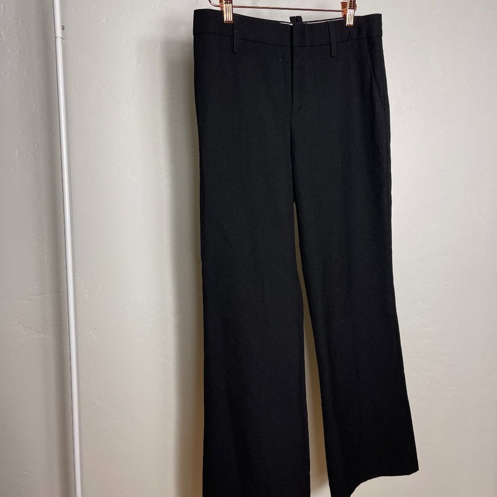 Black Wide Leg Zara Trouser